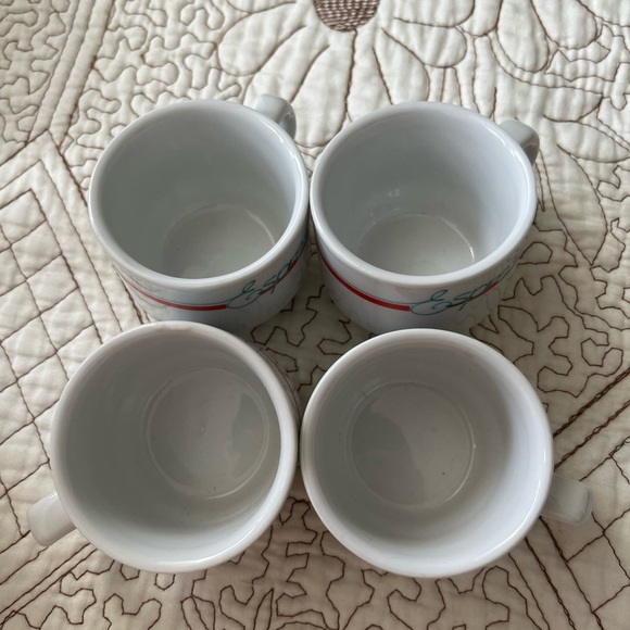 Danesco Espresso set of porcelain espresso cup and saucer - Picture 8 of 12